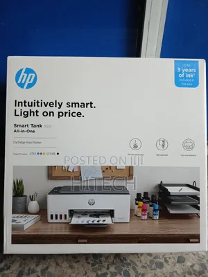 HP Smart Tank 520 All-in-One Printer