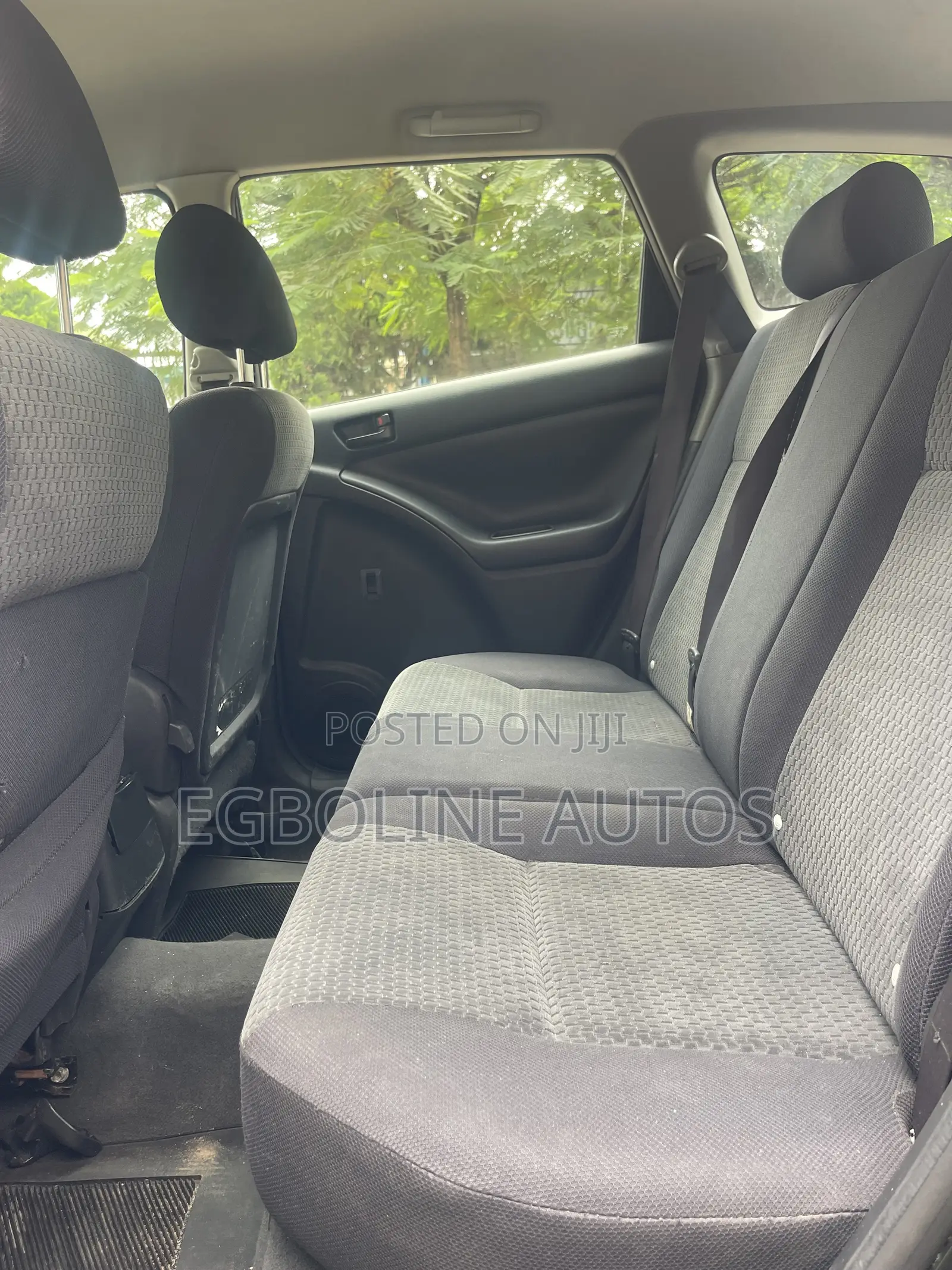 Toyota Matrix 2005 Green