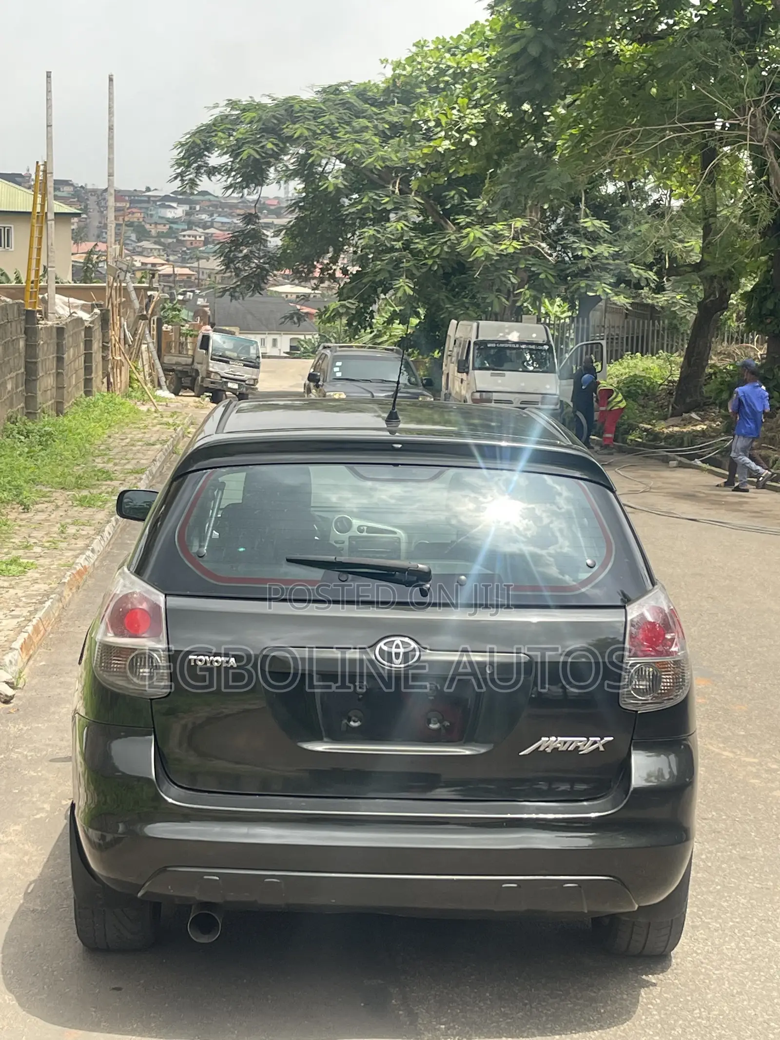 Toyota Matrix 2005 Green