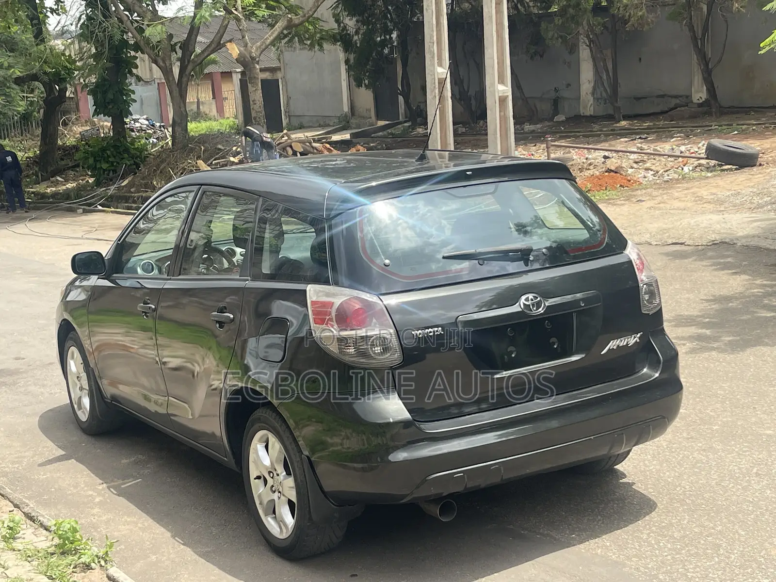 Toyota Matrix 2005 Green