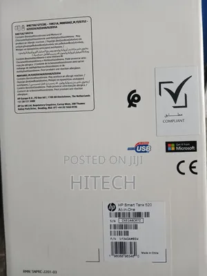 HP Smart Tank 520 All-in-One Printer