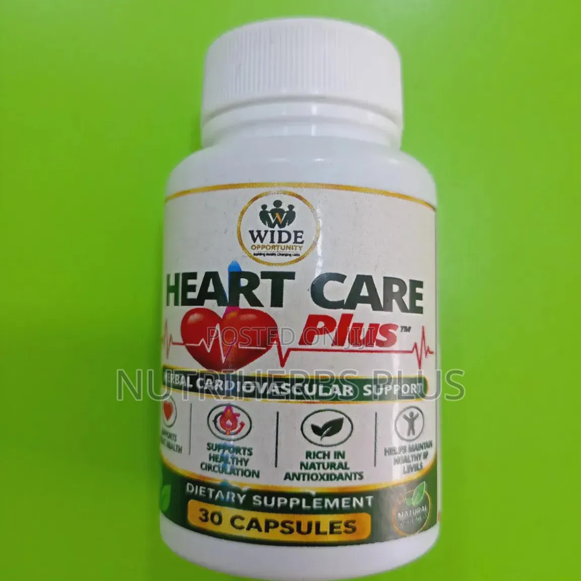 Heart Care Plus (Supports Healthy Circulation)
