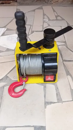250kg Manual Winch