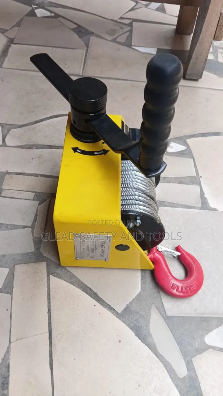 250kg Manual Winch