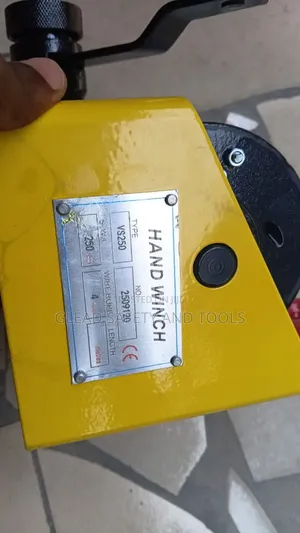 250kg Manual Winch