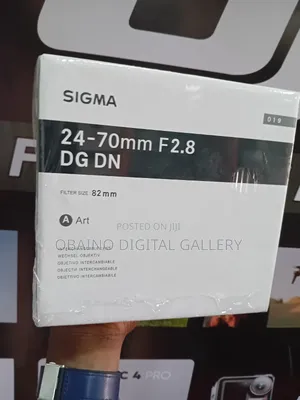Sigma 24-70mm Lens