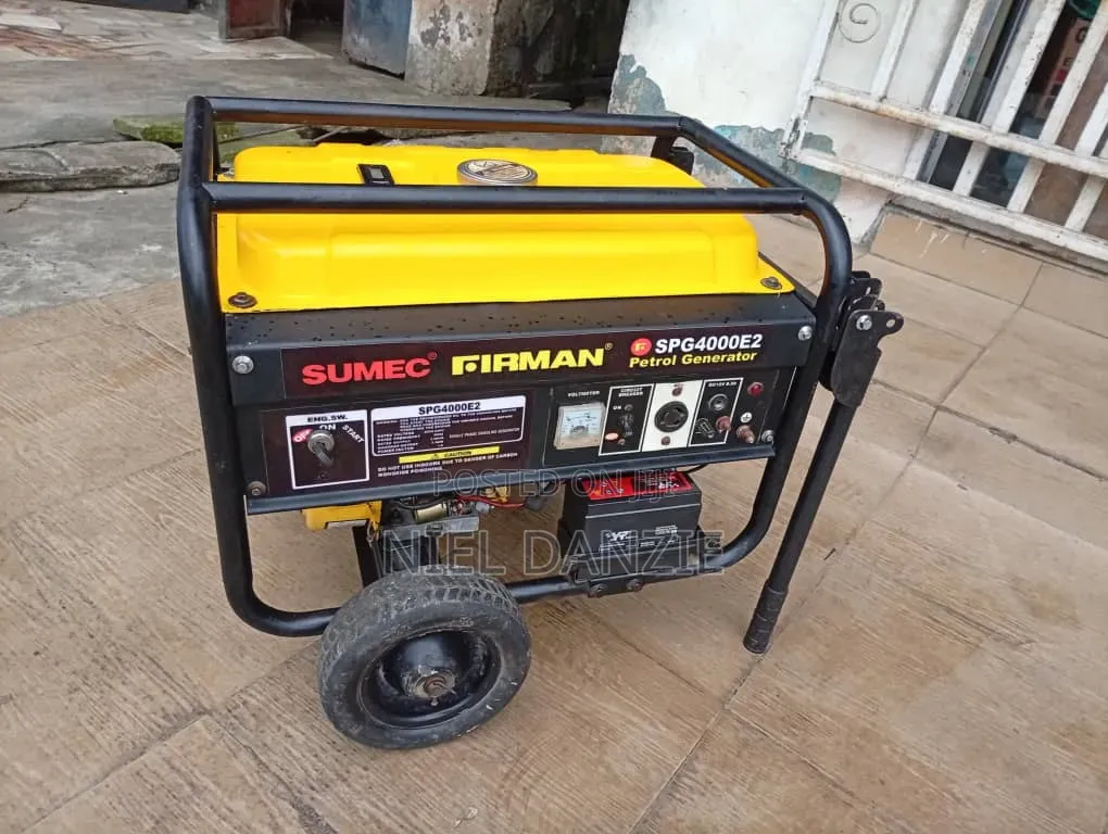 4kva Sumec Fireman Keystart