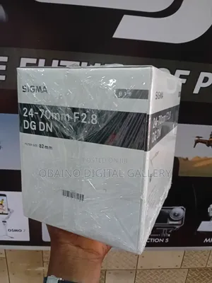 Sigma 24-70mm Lens