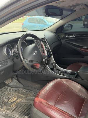 Hyundai Sonata Limited Sedan FWD (2.4L 4cyl 6A) 2013 Gray