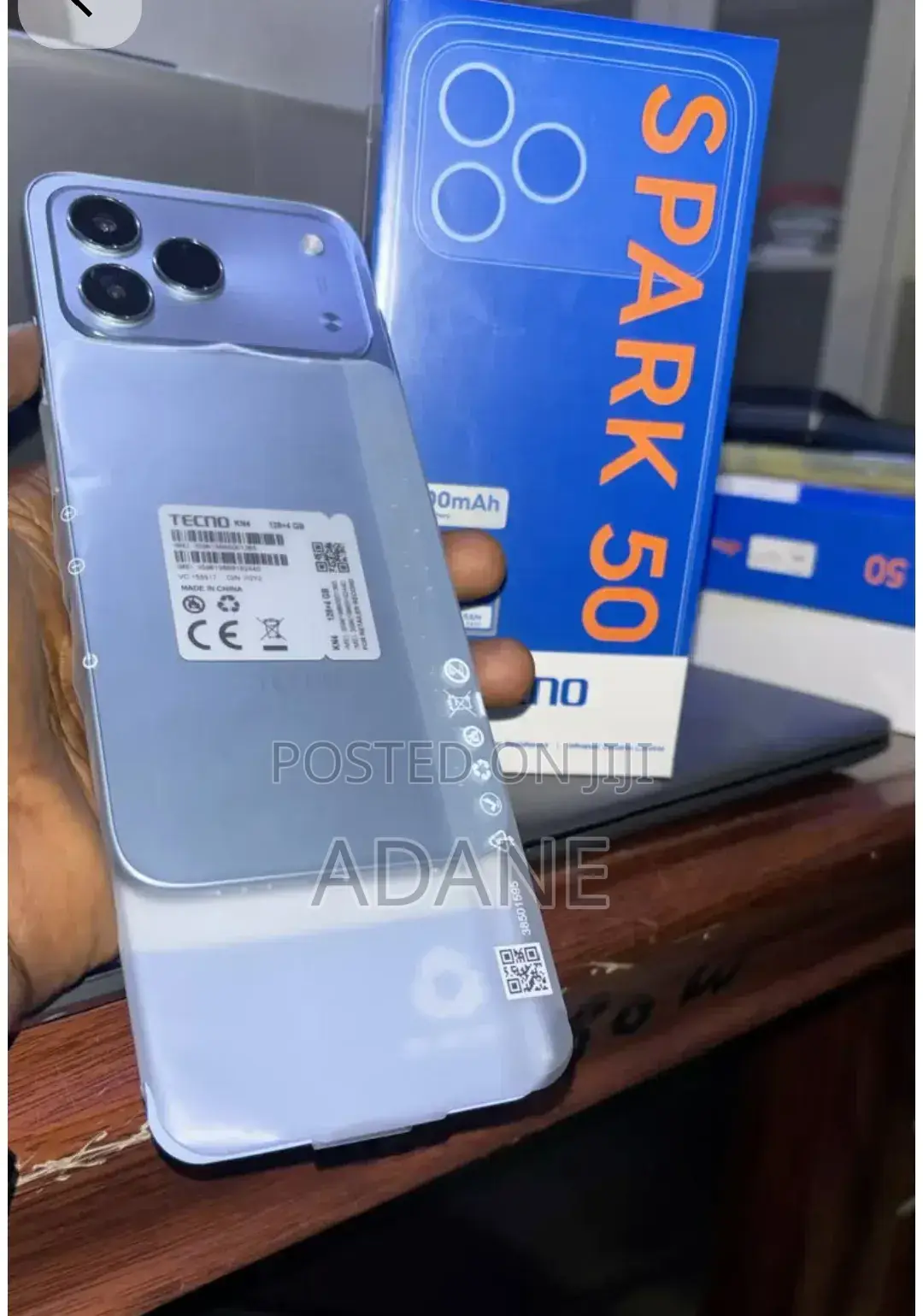 New Tecno Spark 50 128 GB Orange