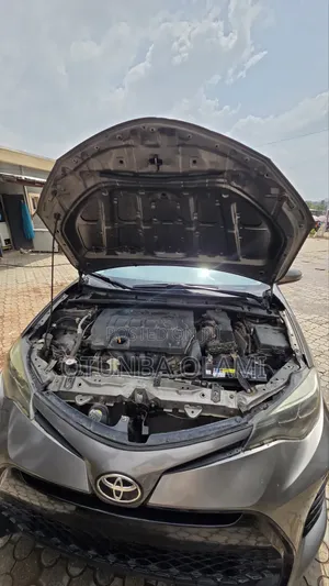 Toyota Corolla 2017 Gray