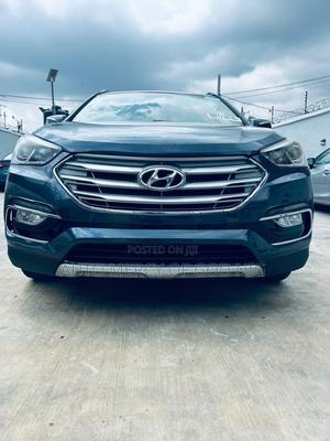 Hyundai Santa Fe 2018 Blue