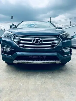 Hyundai Santa Fe SE FWD 2017 Blue