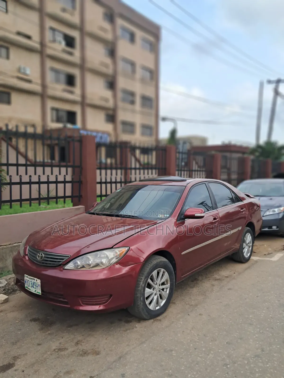 Toyota Camry 2024