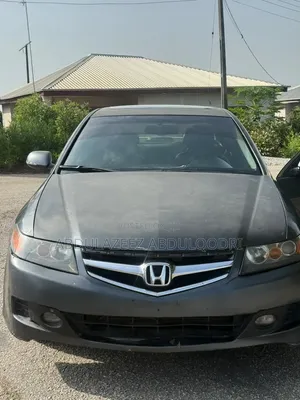 Acura TSX Automatic 2007 Gray