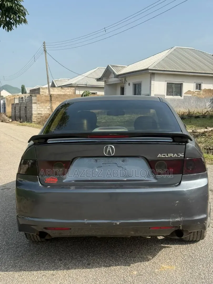 Acura TSX Automatic 2007 Gray