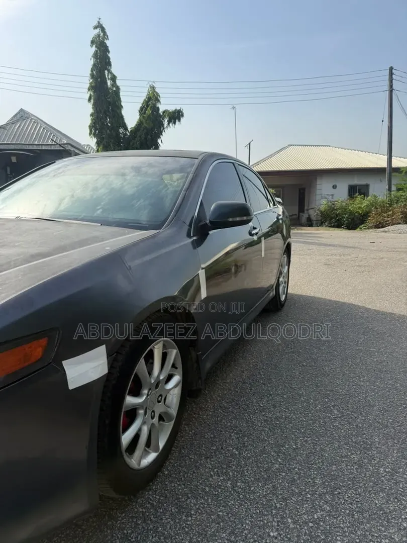 Acura TSX Automatic 2007 Gray