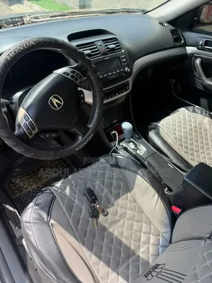 Acura TSX Automatic 2007 Gray