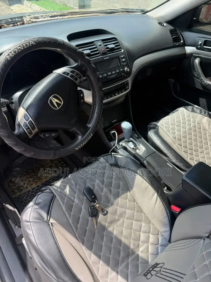 Acura TSX Automatic 2007 Gray