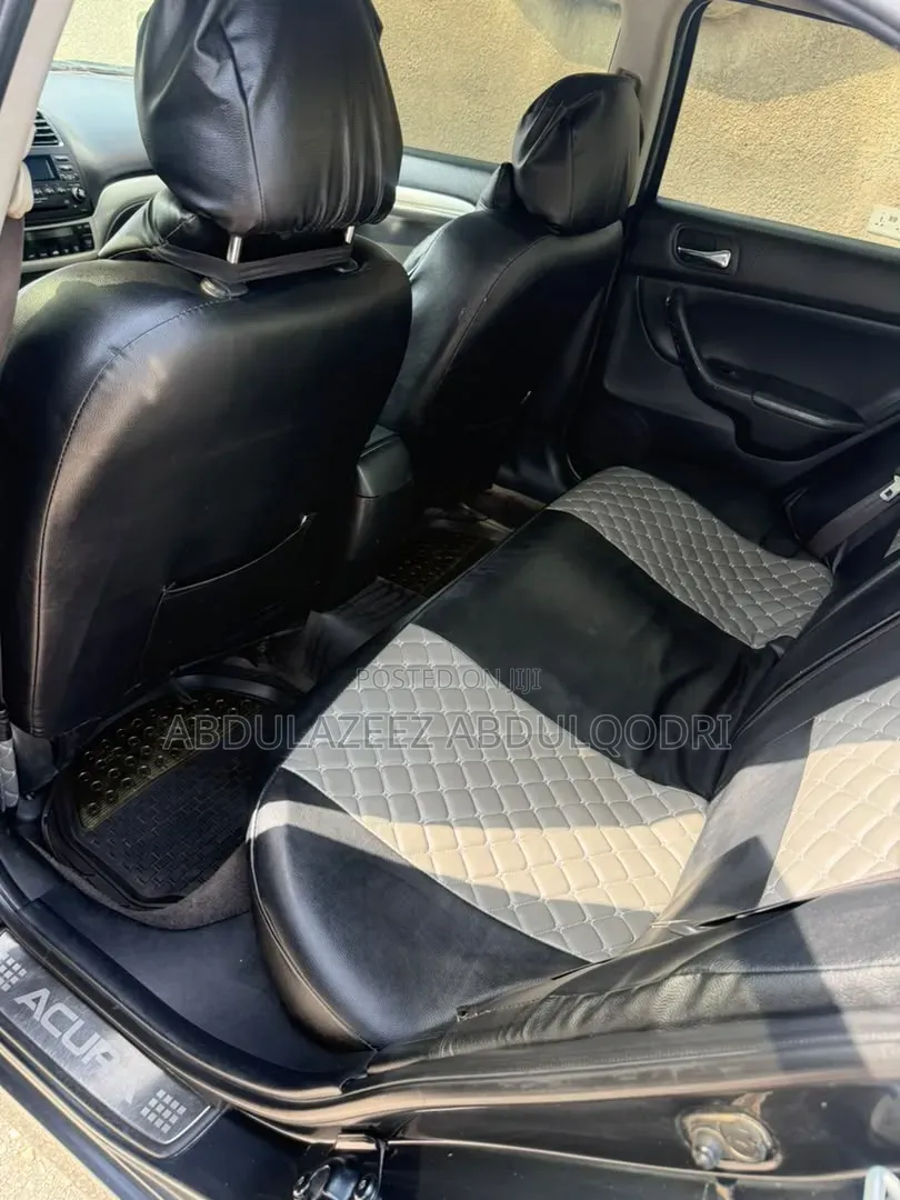 Acura TSX Automatic 2007 Gray