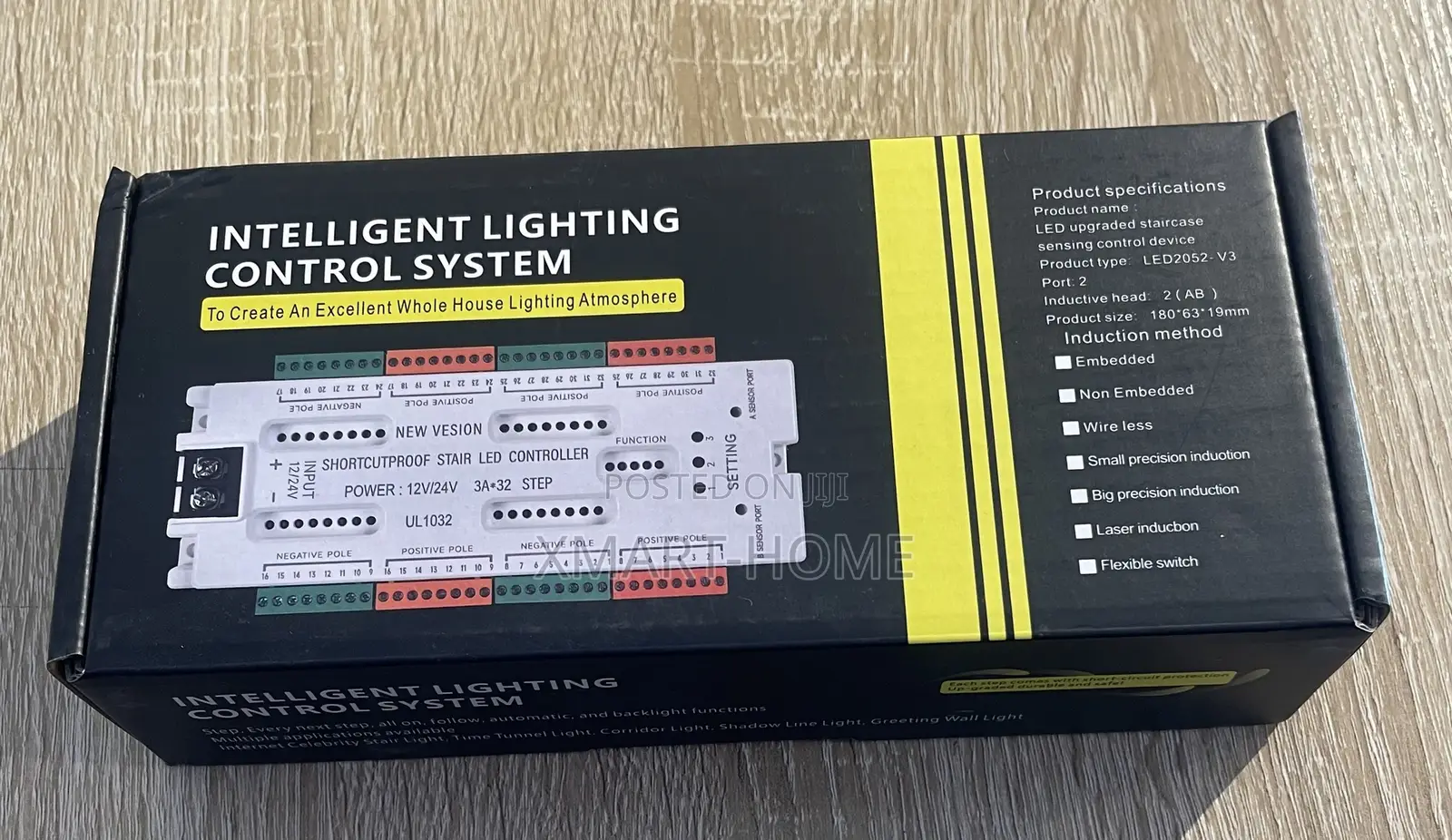 Intellgent Lighting Control System