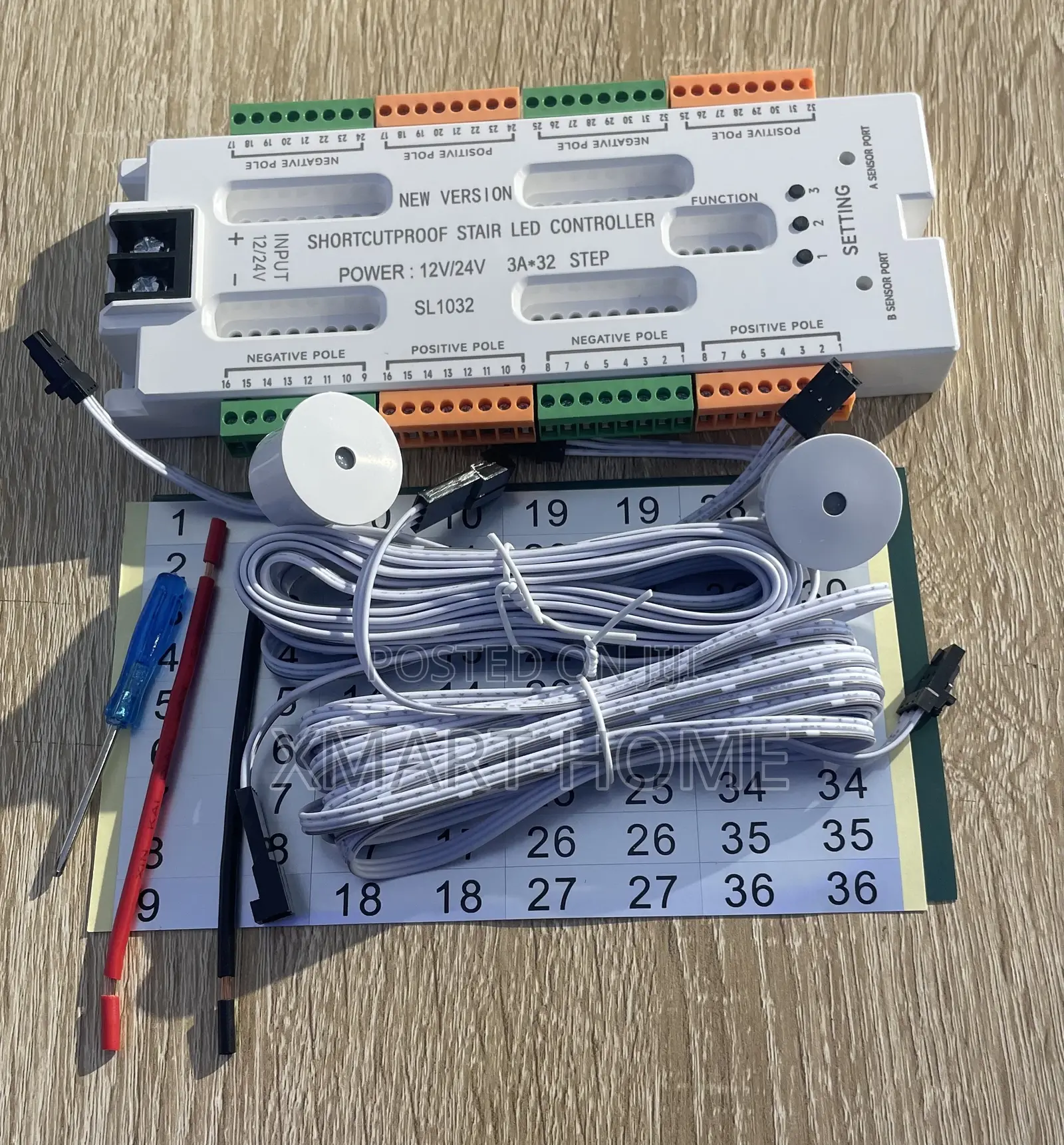 Intellgent Lighting Control System