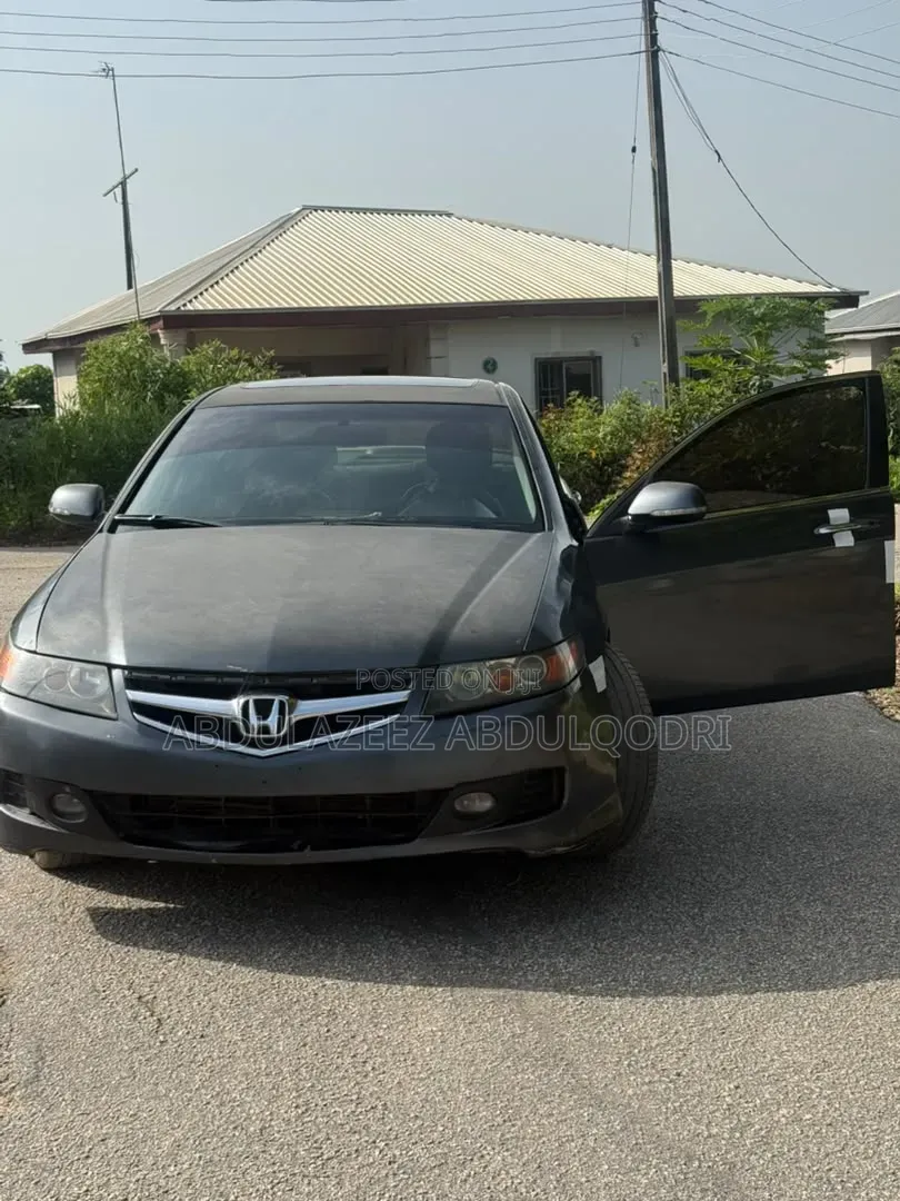Acura TSX Automatic 2007 Gray