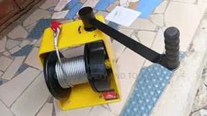 1000kg Manual Hand Winch