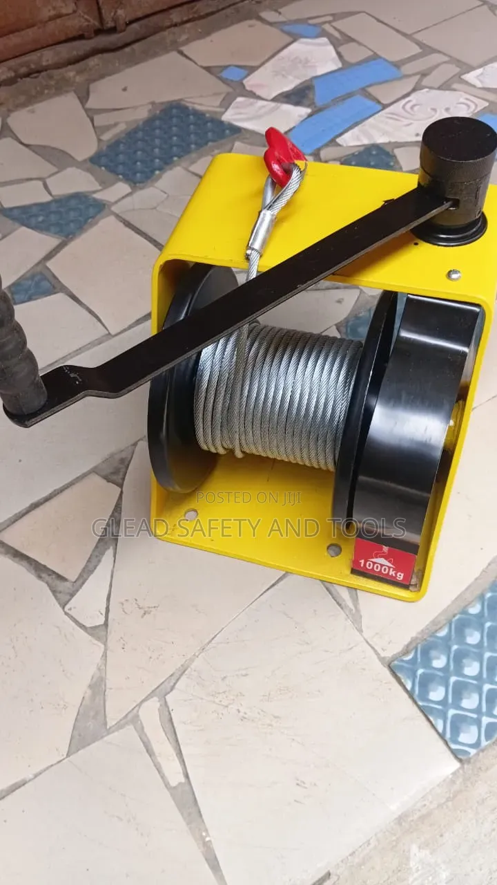 1000kg Manual Hand Winch