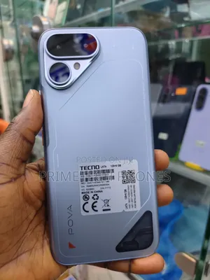 Tecno Pova Curve 2 5G 128 GB Gray