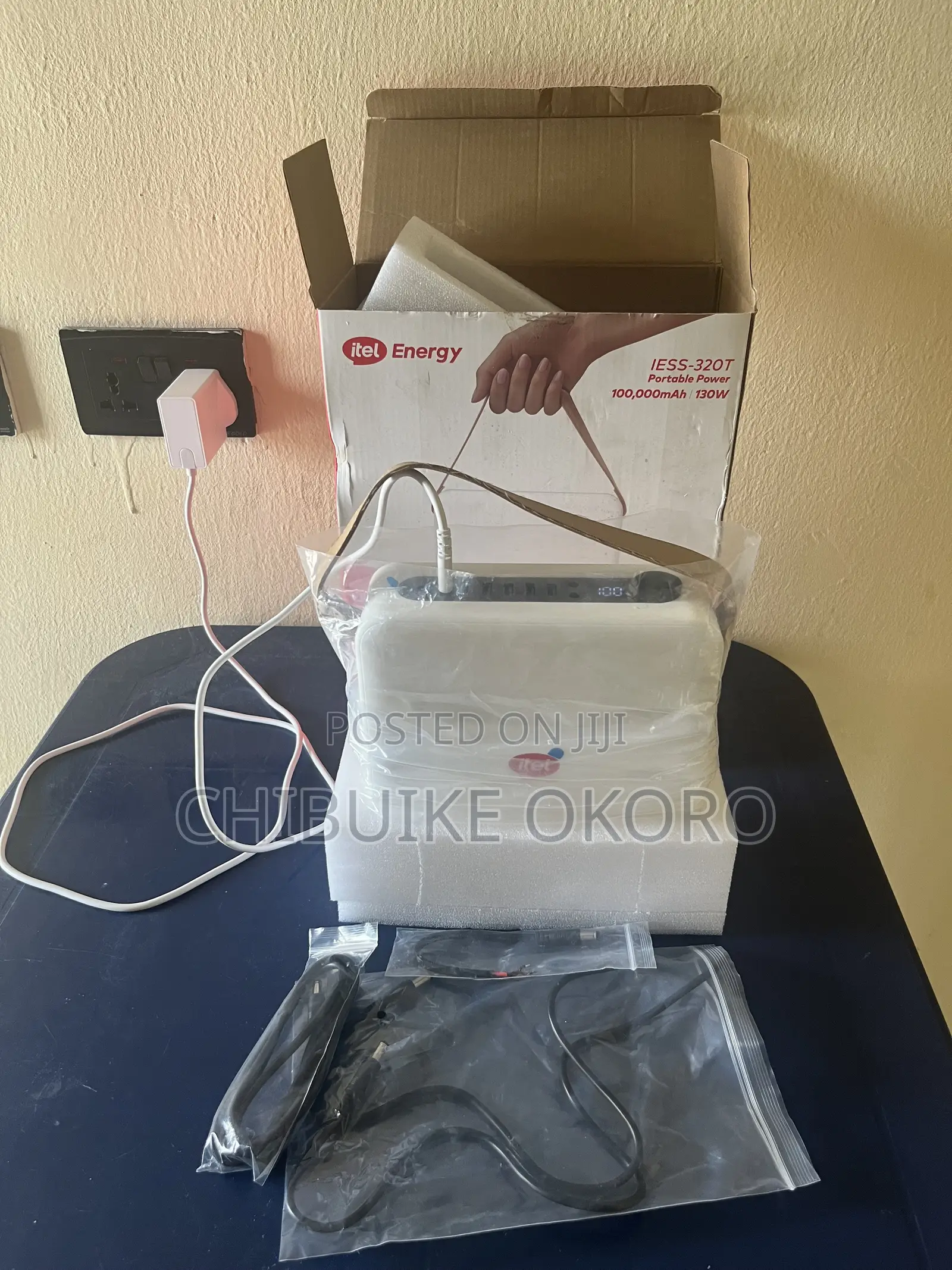 Itel Power Go(100,000mah) 320wh