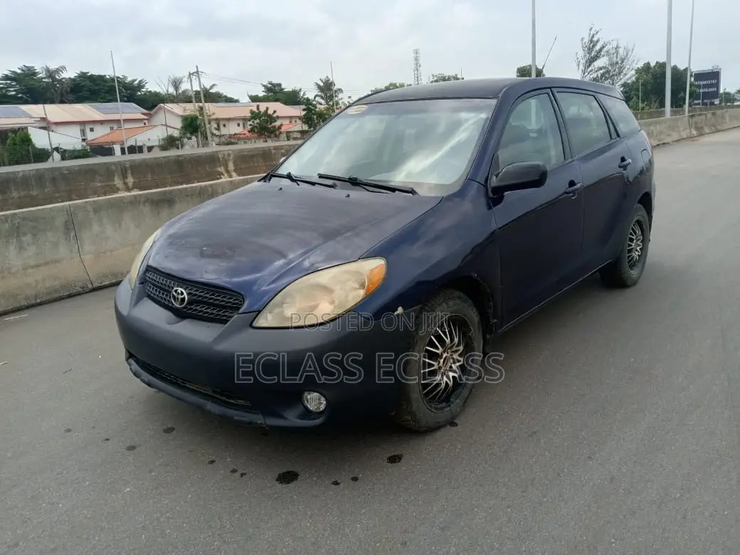 Toyota Matrix 2004 Blue