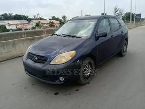 Toyota Matrix 2004 Blue
