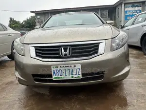Honda Accord 2008 Gold