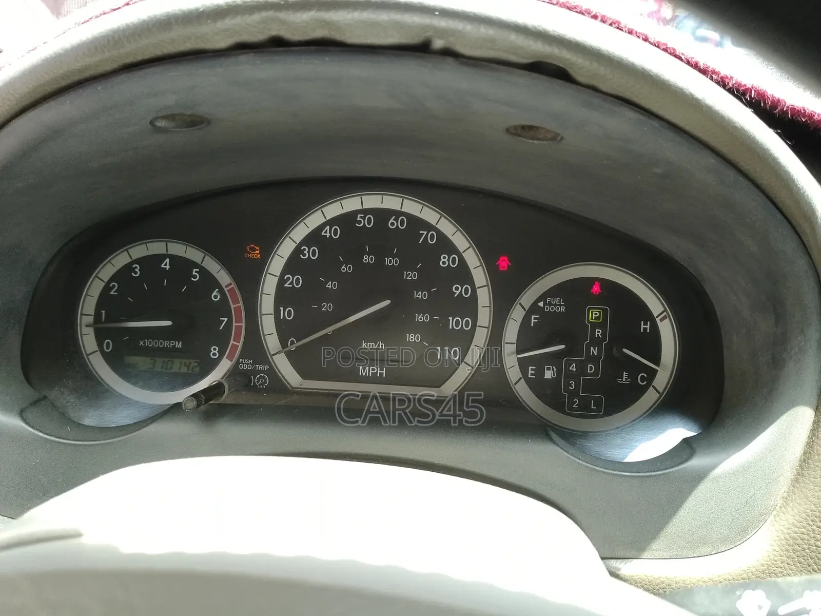 Toyota Sienna 2004 Silver