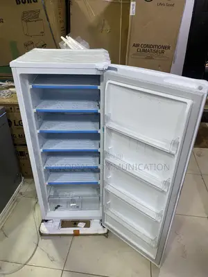 LG 168L Vertical Freezer for Household Essentials