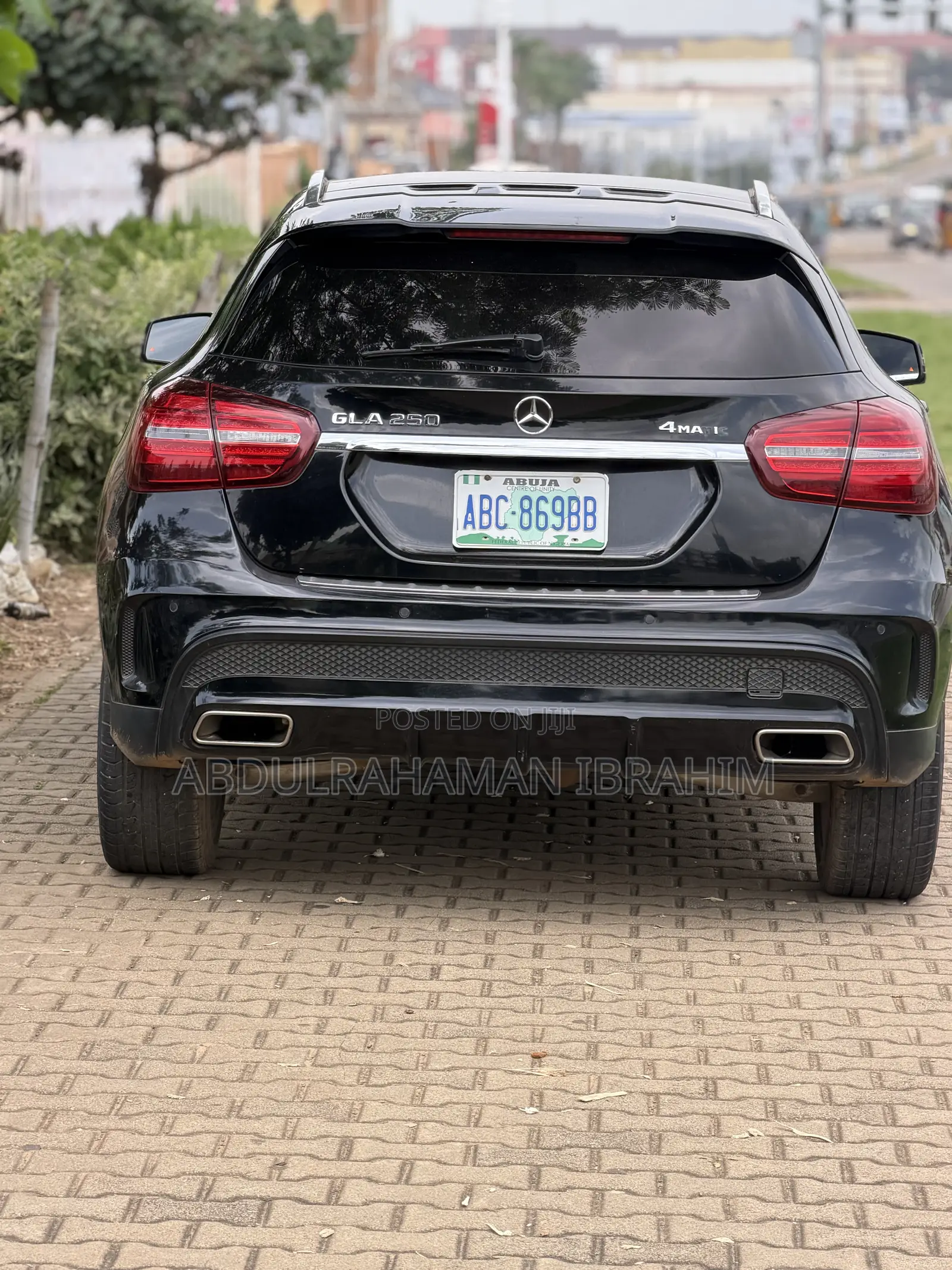 Mercedes-Benz GLA 250 2018 Black