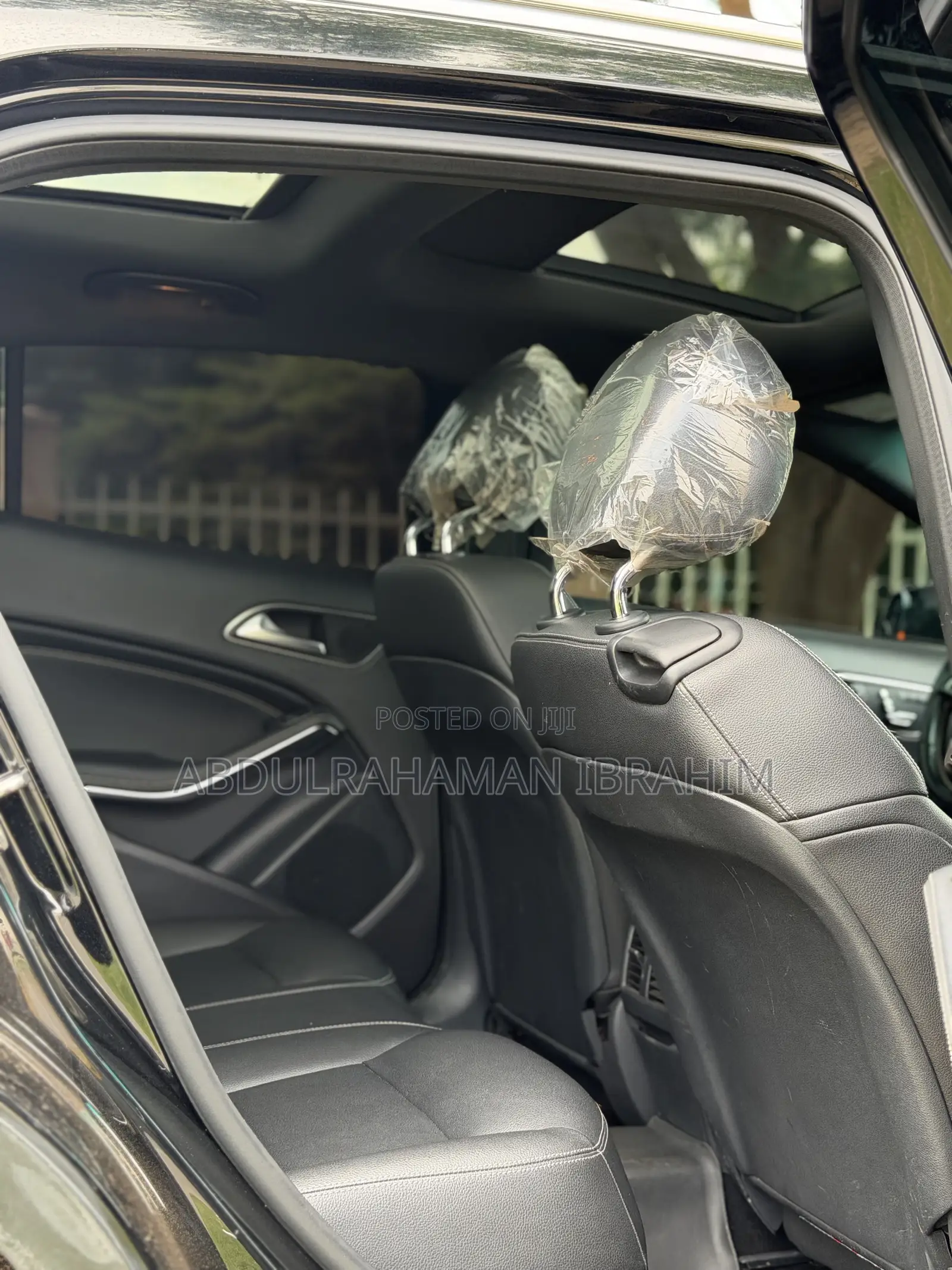 Mercedes-Benz GLA 250 2018 Black