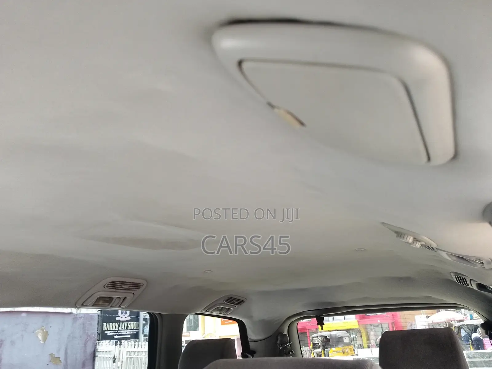 Toyota Sienna 2004 Silver