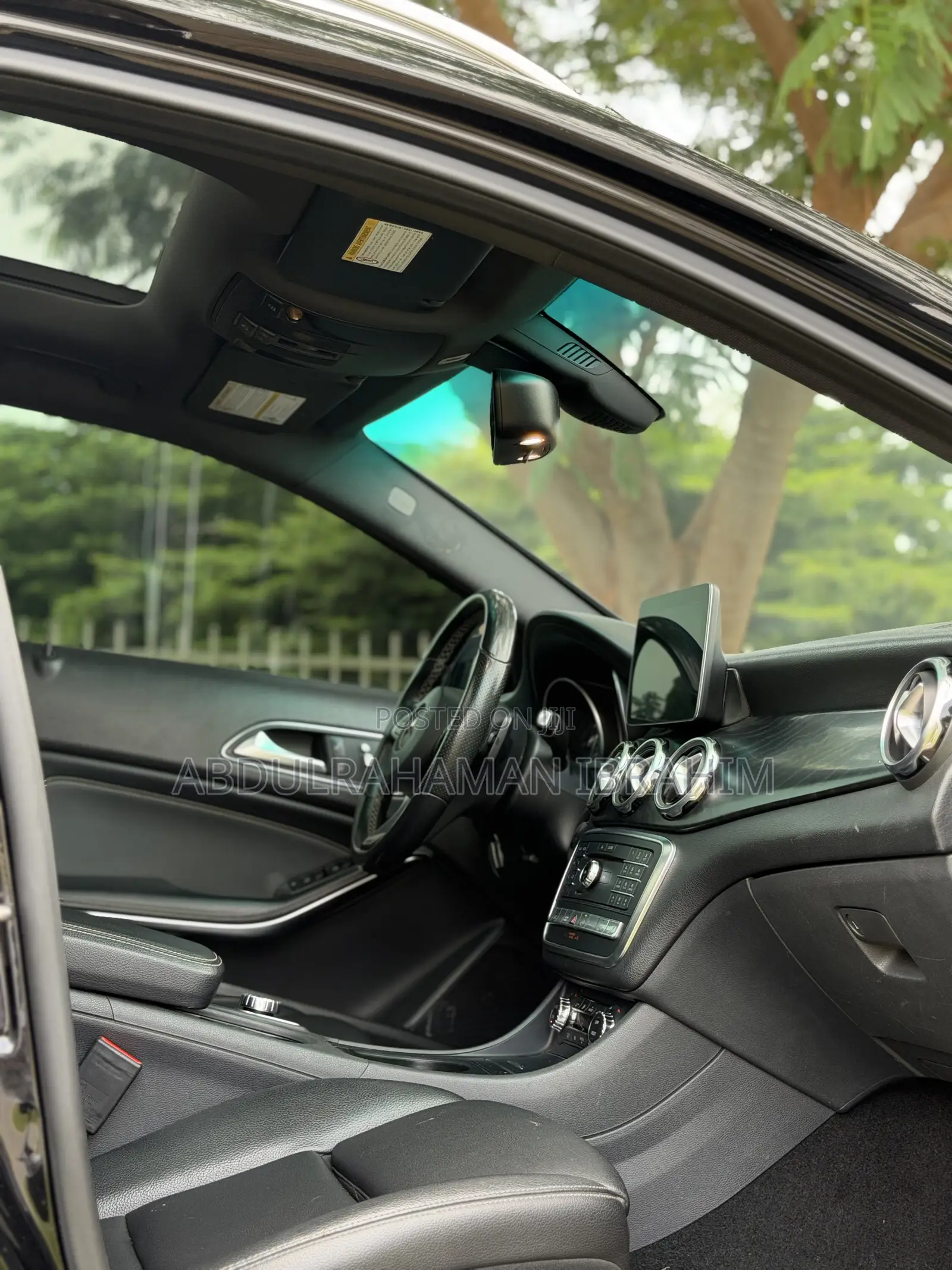 Mercedes-Benz GLA 250 2018 Black