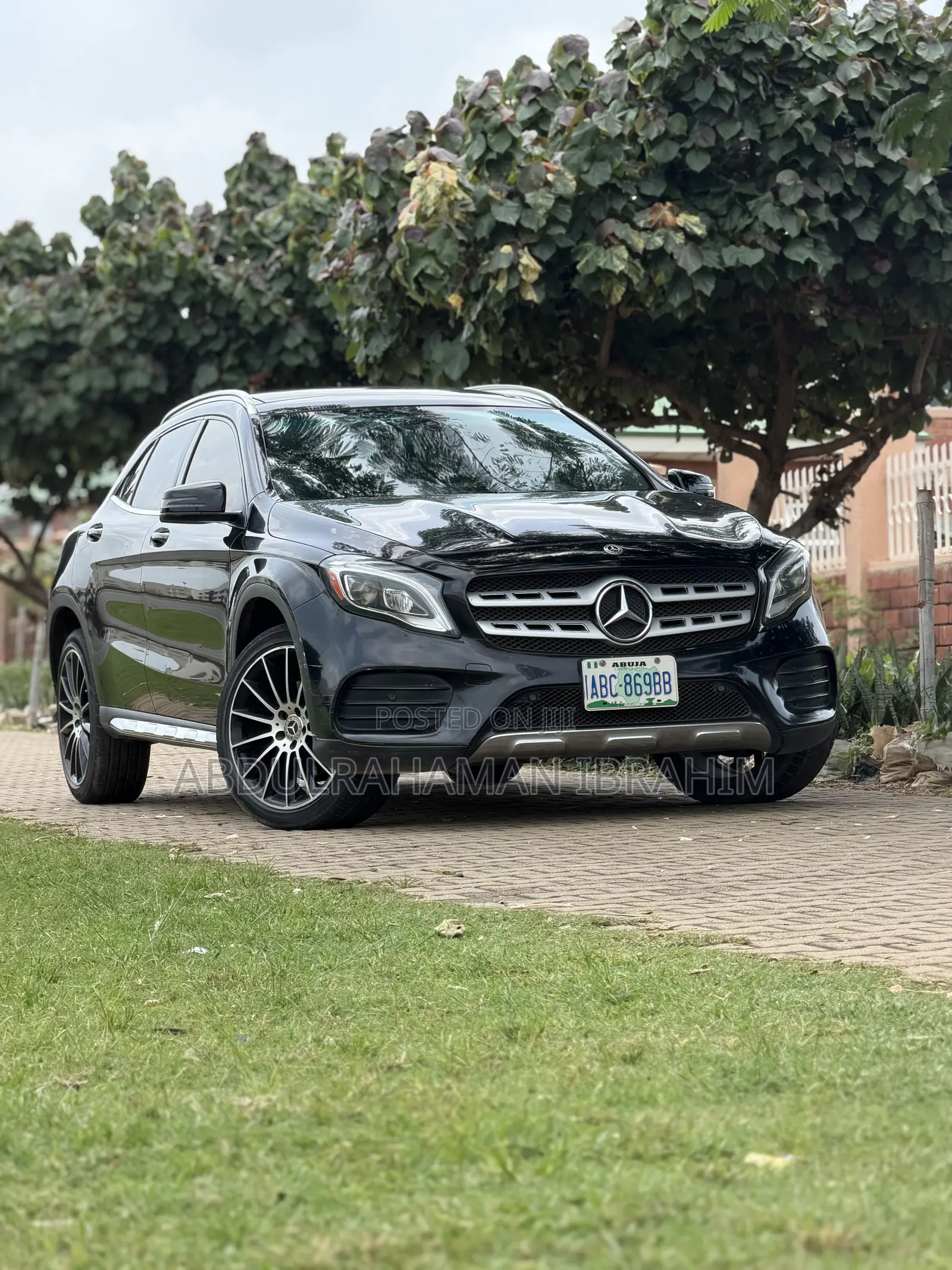 Mercedes-Benz GLA 250 2018 Black