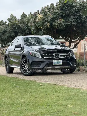 Mercedes-Benz GLA 250 2018 Black