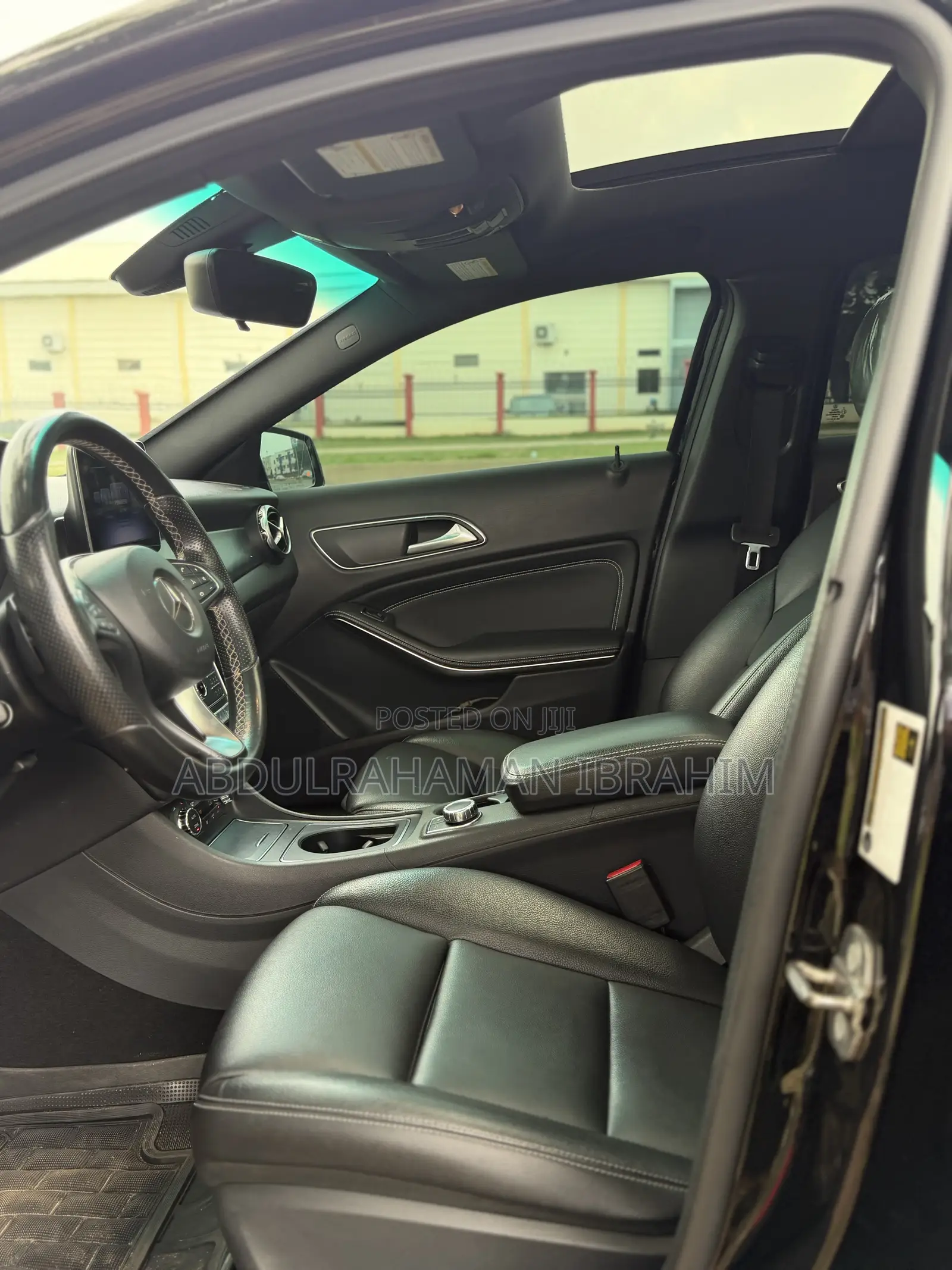 Mercedes-Benz GLA 250 2018 Black