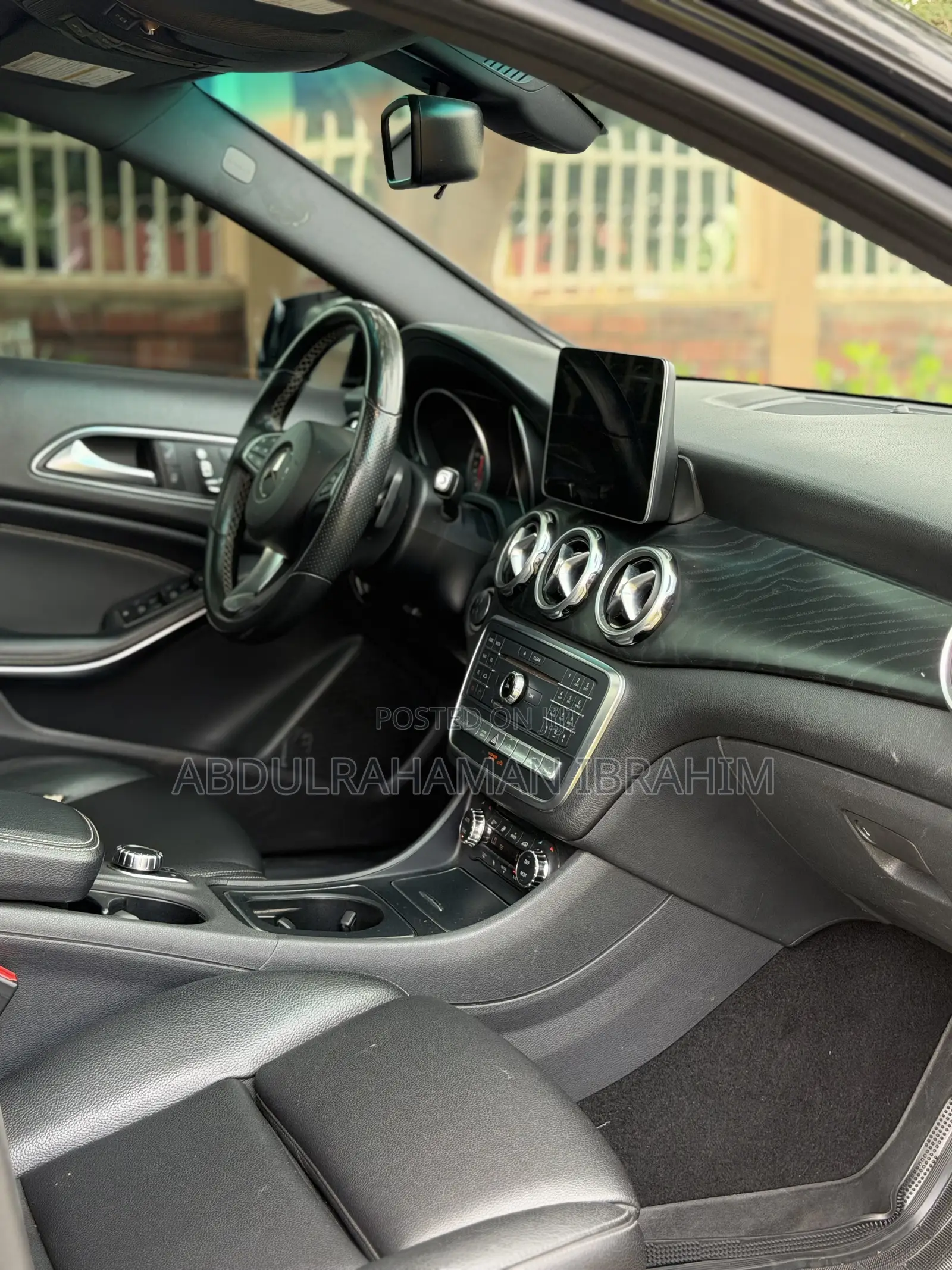 Mercedes-Benz GLA 250 2018 Black