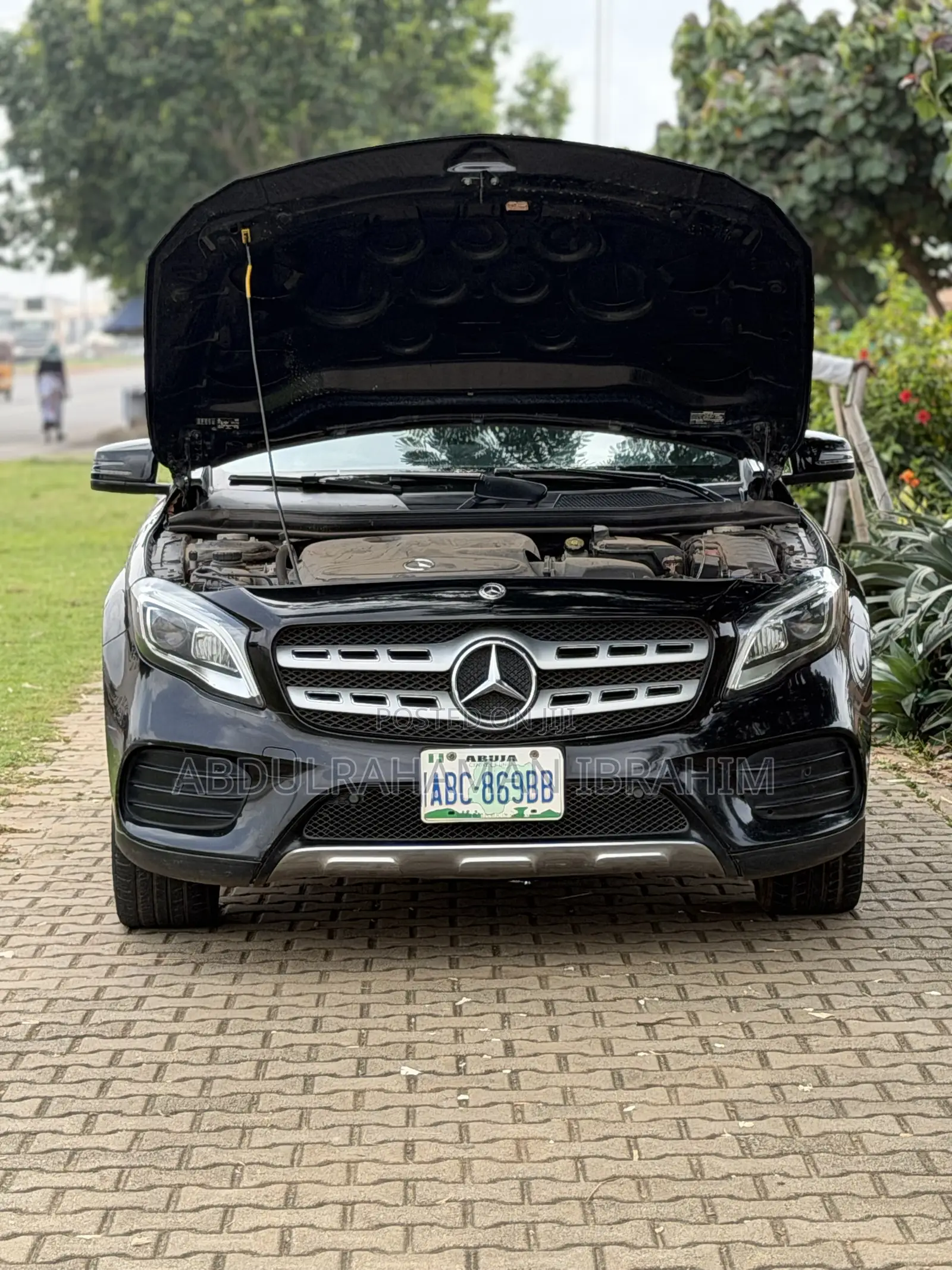 Mercedes-Benz GLA 250 2018 Black