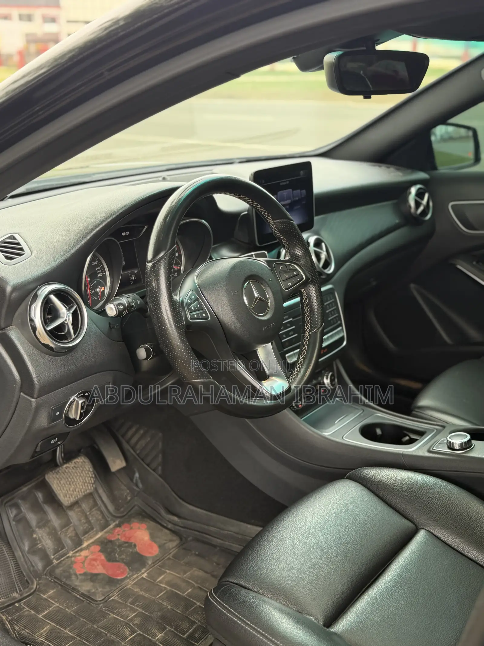 Mercedes-Benz GLA 250 2018 Black