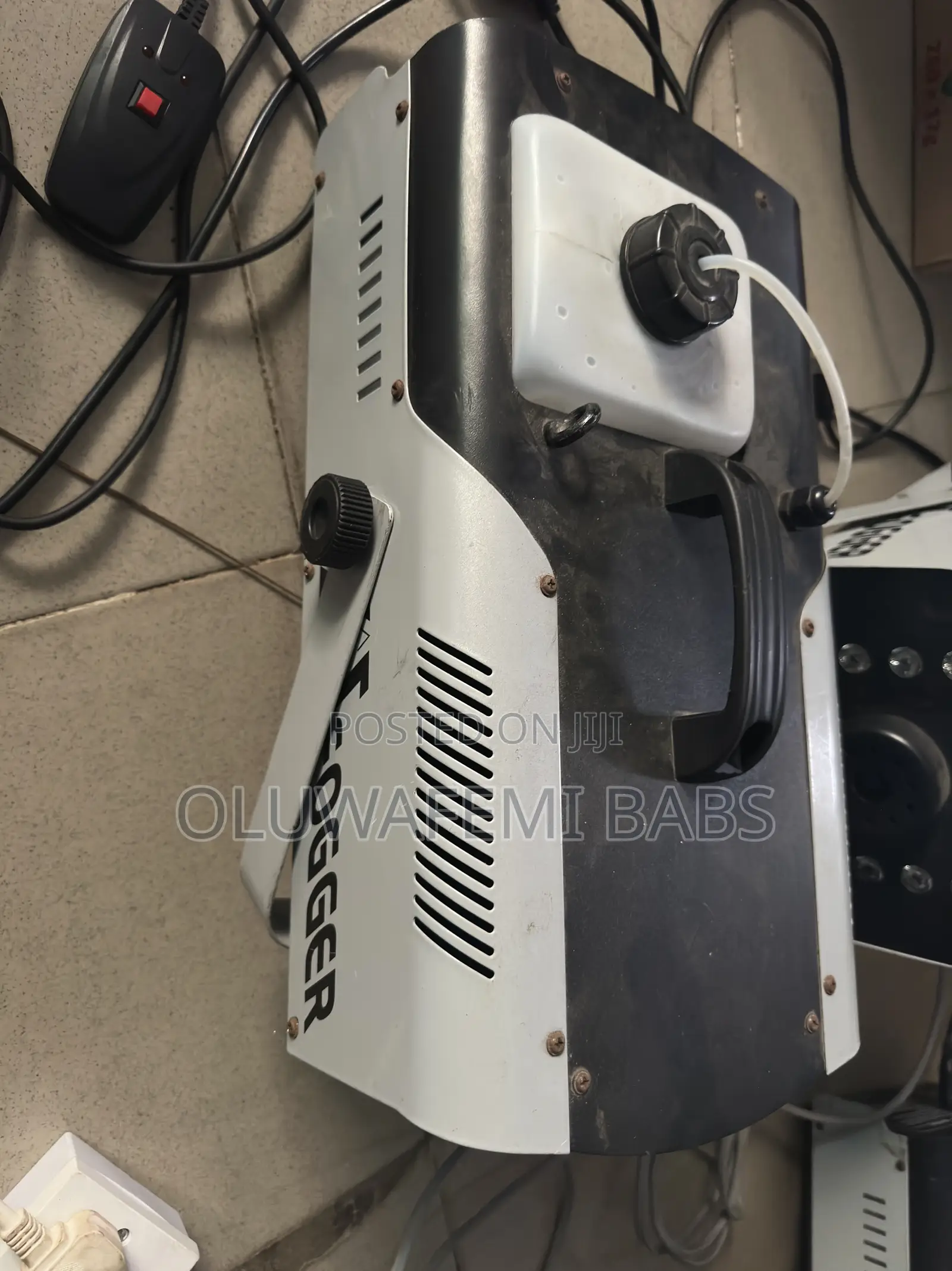 Fog Lamp Smoke Machine