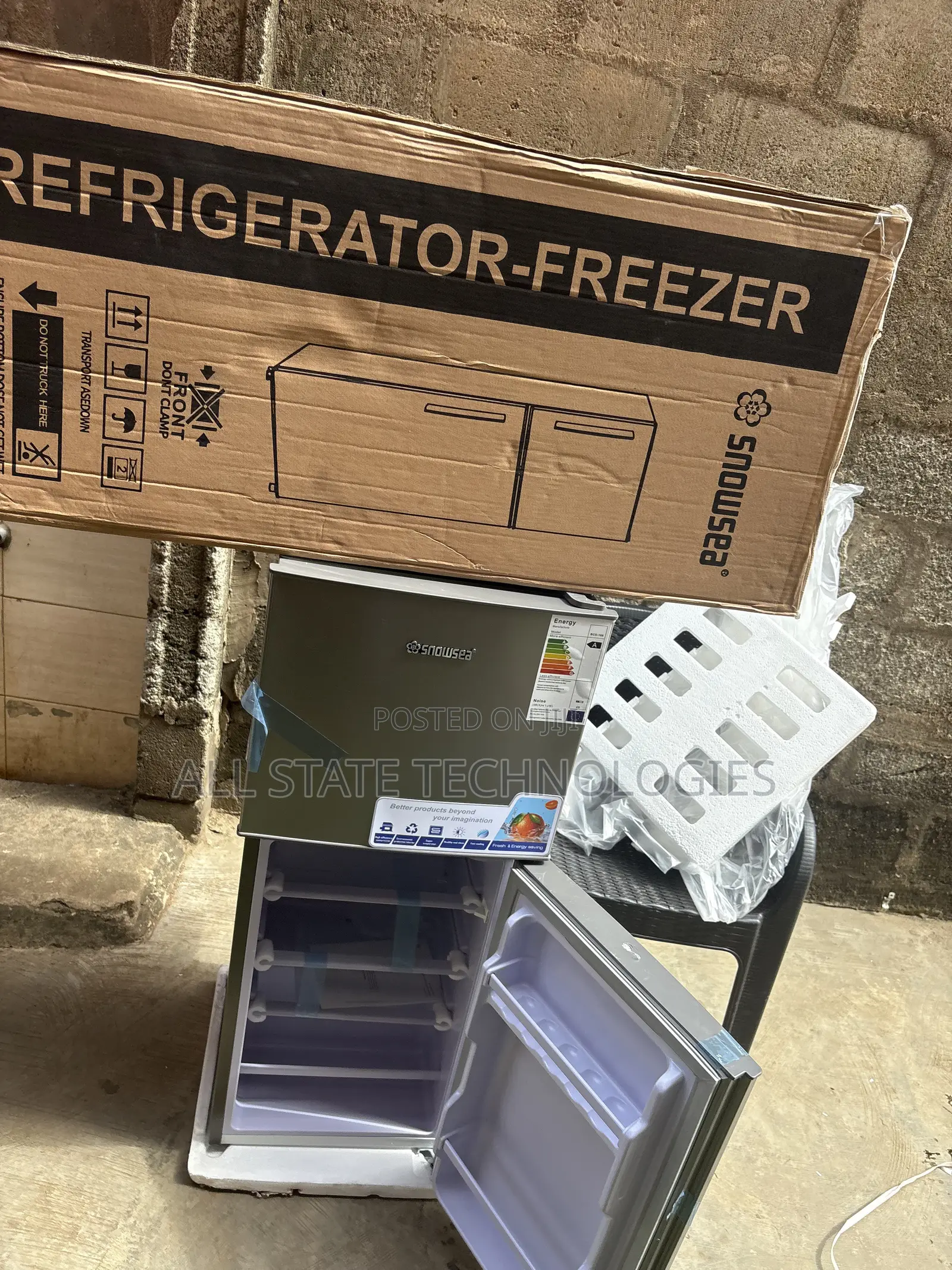 SNOWSEA BCD-166 Refrigerator for Home Use