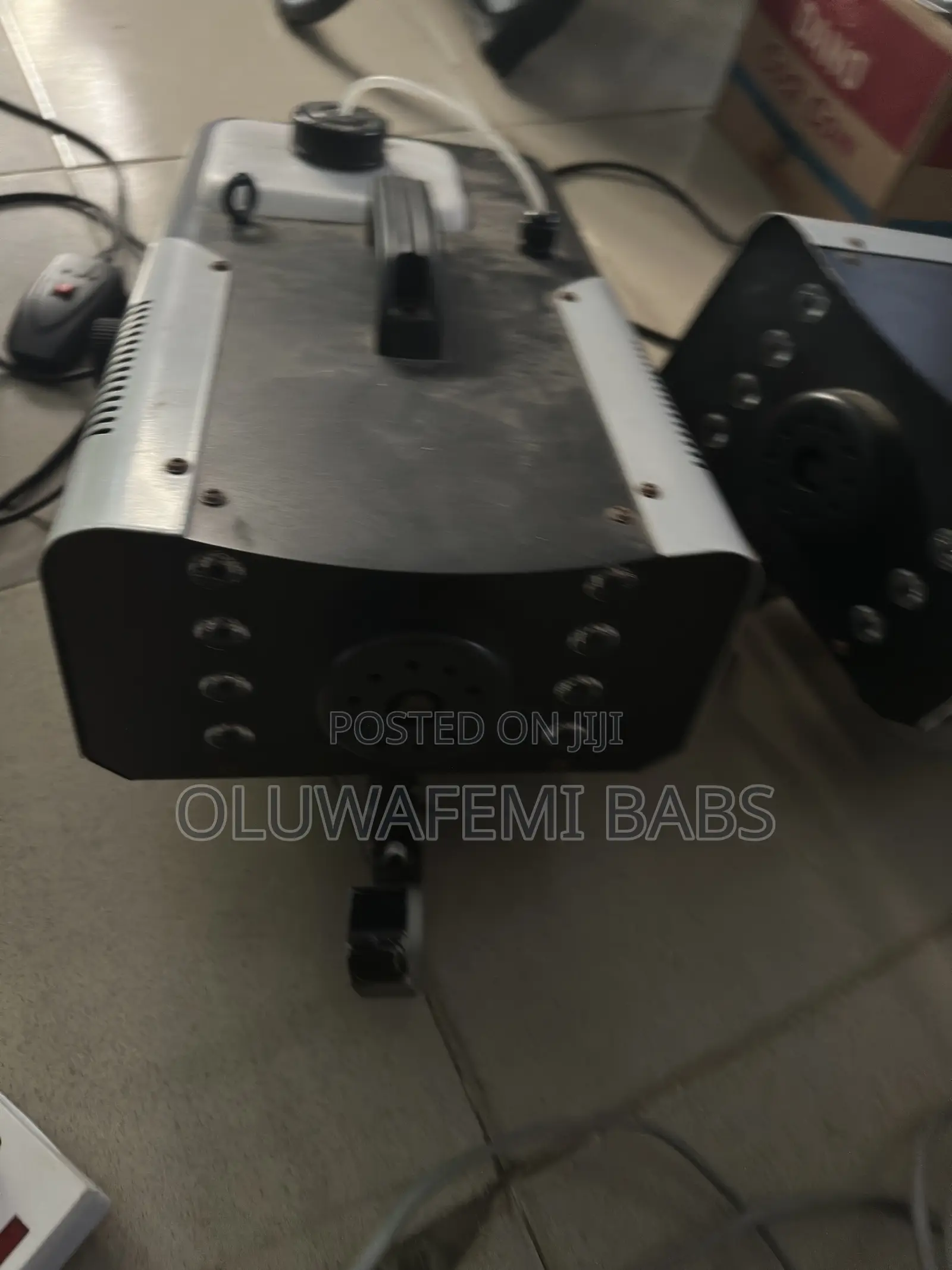 Fog Lamp Smoke Machine