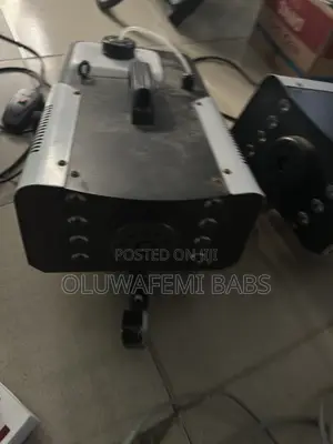 Fog Lamp Smoke Machine